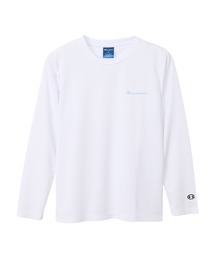 【Champion/チャンピオン】レディース スポーツ ロングスリーブTシャツ