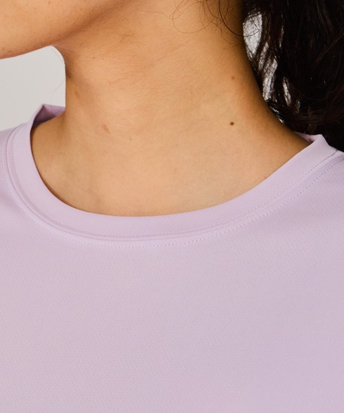 Champion(チャンピオン)の「【Champion/チャンピオン】レディース スポーツ ロングスリーブTシャツ(Tシャツ/カットソー・レディース・ホワイト/ブラック/ラベンダー/オレンジ系その他・LARGE/MEDIUM)」の6枚目の写真