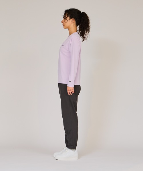 Champion(チャンピオン)の「【Champion/チャンピオン】レディース スポーツ ロングスリーブTシャツ(Tシャツ/カットソー・レディース・ホワイト/ブラック/ラベンダー/オレンジ系その他・LARGE/MEDIUM)」の10枚目の写真