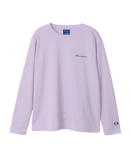 Champion(チャンピオン)の「【Champion/チャンピオン】レディース スポーツ ロングスリーブTシャツ(Tシャツ/カットソー・レディース・ホワイト/ブラック/ラベンダー/オレンジ系その他・LARGE/MEDIUM)」の12枚目の写真