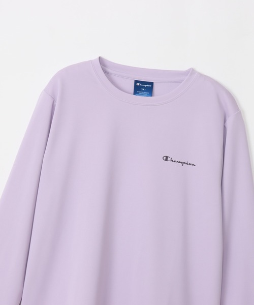 Champion(チャンピオン)の「【Champion/チャンピオン】レディース スポーツ ロングスリーブTシャツ(Tシャツ/カットソー・レディース・ホワイト/ブラック/ラベンダー/オレンジ系その他・LARGE/MEDIUM)」の14枚目の写真