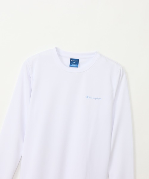 Champion(チャンピオン)の「【Champion/チャンピオン】レディース スポーツ ロングスリーブTシャツ(Tシャツ/カットソー・レディース・ホワイト/ブラック/ラベンダー/オレンジ系その他・LARGE/MEDIUM)」の17枚目の写真