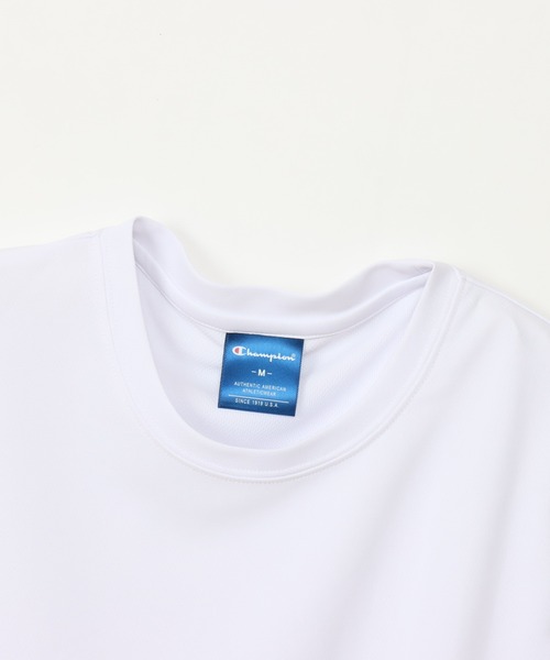 Champion(チャンピオン)の「【Champion/チャンピオン】レディース スポーツ ロングスリーブTシャツ(Tシャツ/カットソー・レディース・ホワイト/ブラック/ラベンダー/オレンジ系その他・LARGE/MEDIUM)」の18枚目の写真