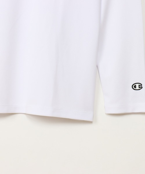 Champion(チャンピオン)の「【Champion/チャンピオン】レディース スポーツ ロングスリーブTシャツ(Tシャツ/カットソー・レディース・ホワイト/ブラック/ラベンダー/オレンジ系その他・LARGE/MEDIUM)」の19枚目の写真