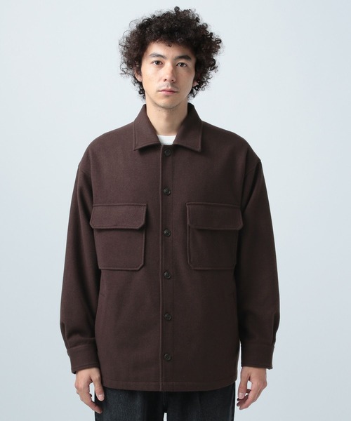 セール】WOOLYTEC/ウーリーテックCPOシャツ（ブルゾン