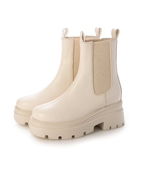 セール】【EVOL】2段ソール厚底サイドゴアブーツ IX5472（ブーツ