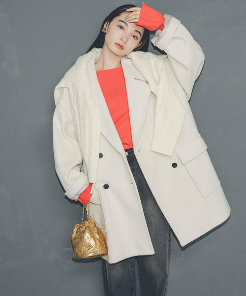 N.（N. Natural Beauty Basic）（エヌエヌナチュラルビューティーベーシック）の「◆メタリックキルトショルダーバッグ（ショルダーバッグ・レディース・ブラック/ゴールド・ﾌﾘ-）」の16枚目の写真