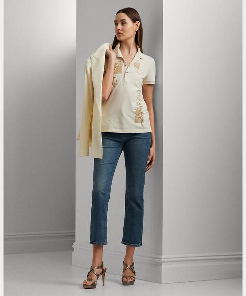 LAUREN RALPH LAUREN｜ローレン ラルフ ローレンのデニムパンツ通販