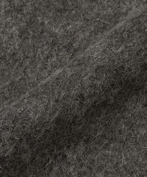 ADAM ET ROPE'(アダムエロペ)の「【WEB限定】ダブルモヘヤ2WAYギャザープルオーバー(ニット/セーター・レディース・チャコールグレー/ラベンダー/サックスブルー/ベージュ・FREE)」の5枚目の写真