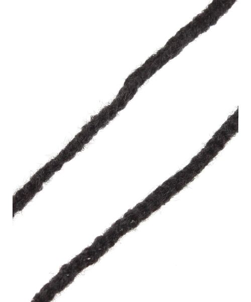 jouetie（ジュエティ）の「ローズモチーフニットチョーカー（チョーカー・レディース・オフホワイト/ブラック・FREE）」の4枚目の写真