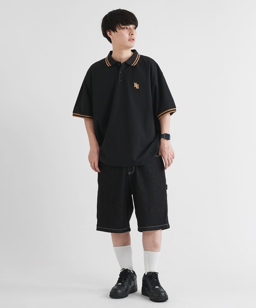 ペインターデニムハーフパンツ THRASHER デニムペインターハーフパンツ | Japanese Big & Tall