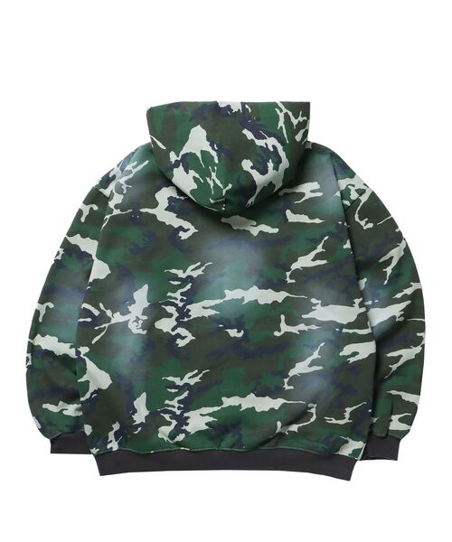 DESCENT パーカー 新色追加【SEQUENZ（シークエンズ）】FADE ZIP P/K /フェード