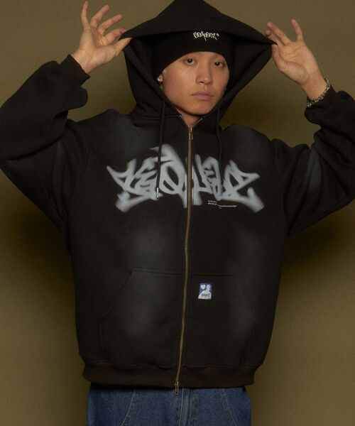 新色追加【SEQUENZ（シークエンズ）】FADE ZIP P/K /フェード