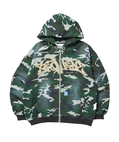 SSZ BIRD WEP パーカー Sサイズ オリーブ SEQUENZE パーカー