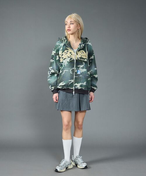 新色追加【SEQUENZ（シークエンズ）】FADE ZIP P/K /フェード