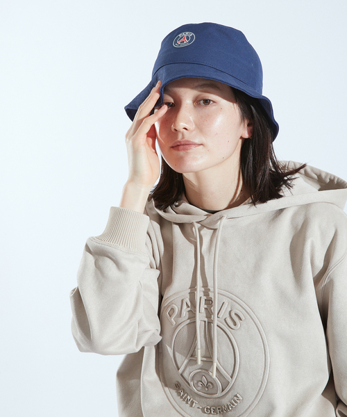 PARIS SAINT-GERMAIN（パリサンジェルマン）の「【NIKE / ナイキ】PSG U NK APEX BUCKET SQ L FN9330- 410（ハット・メンズ・ネイビー・SMALL/MEDIUM/LARGE）」の2枚目の写真