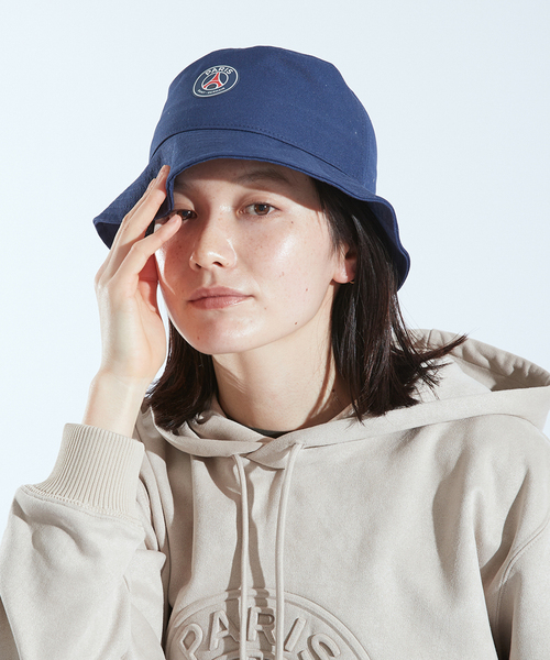 PARIS SAINT-GERMAIN（パリサンジェルマン）の「【NIKE / ナイキ】PSG U NK APEX BUCKET SQ L FN9330- 410（ハット・メンズ・ネイビー・SMALL/MEDIUM/LARGE）」の4枚目の写真