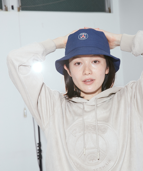 PARIS SAINT-GERMAIN（パリサンジェルマン）の「【NIKE / ナイキ】PSG U NK APEX BUCKET SQ L FN9330- 410（ハット・メンズ・ネイビー・SMALL/MEDIUM/LARGE）」の5枚目の写真