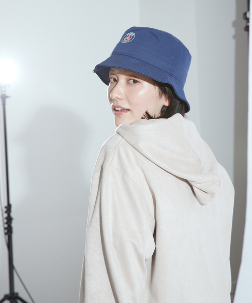 PARIS SAINT-GERMAIN（パリサンジェルマン）の「【NIKE / ナイキ】PSG U NK APEX BUCKET SQ L FN9330- 410（ハット・メンズ・ネイビー・SMALL/MEDIUM/LARGE）」の6枚目の写真