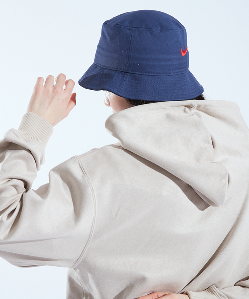 PARIS SAINT-GERMAIN（パリサンジェルマン）の「【NIKE / ナイキ】PSG U NK APEX BUCKET SQ L FN9330- 410（ハット・メンズ・ネイビー・SMALL/MEDIUM/LARGE）」の8枚目の写真