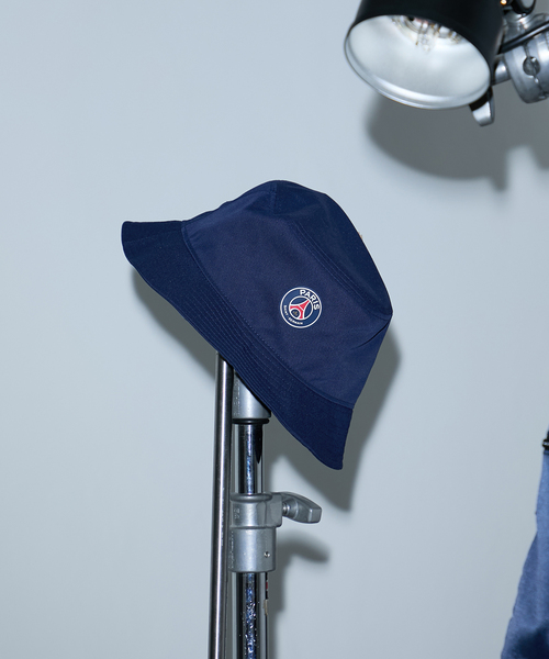 PARIS SAINT-GERMAIN（パリサンジェルマン）の「【NIKE / ナイキ】PSG U NK APEX BUCKET SQ L FN9330- 410（ハット・メンズ・ネイビー・SMALL/MEDIUM/LARGE）」の9枚目の写真