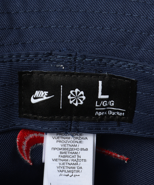 PARIS SAINT-GERMAIN（パリサンジェルマン）の「【NIKE / ナイキ】PSG U NK APEX BUCKET SQ L FN9330- 410（ハット・メンズ・ネイビー・SMALL/MEDIUM/LARGE）」の19枚目の写真