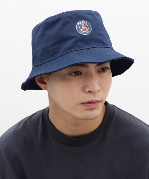 PARIS SAINT-GERMAIN（パリサンジェルマン）の「【NIKE / ナイキ】PSG U NK APEX BUCKET SQ L FN9330- 410（ハット・メンズ・ネイビー・SMALL/MEDIUM/LARGE）」の22枚目の写真