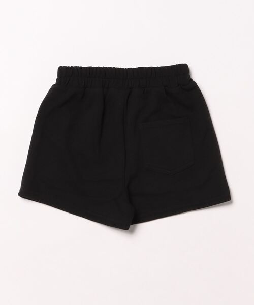 ANAP kids（アナップキッズ）の「ミニ裏毛スカパン（スカート・キッズ・ブラック/ピンク/ラベンダー・100cm/110cm/120cm/130cm）」の4枚目の写真