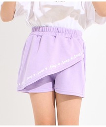 ミニ裏毛スカパン