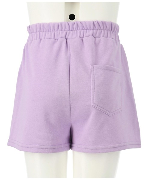 ANAP kids（アナップキッズ）の「ミニ裏毛スカパン（スカート・キッズ・ブラック/ピンク/ラベンダー・100cm/110cm/120cm/130cm）」の8枚目の写真