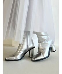 RESEXXY | ステッチワークショートブーツ(ブーツ)