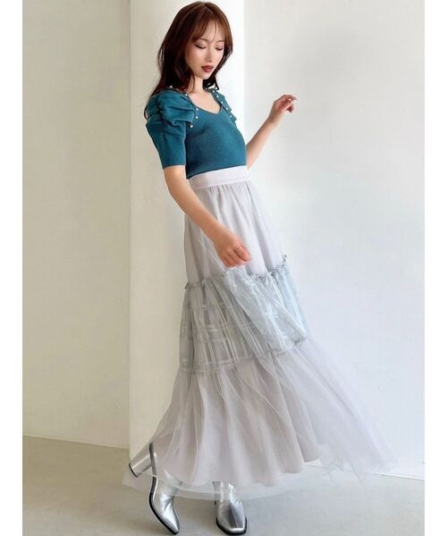 RESEXXY(リゼクシー)の「ステッチワークショートブーツ(ブーツ・レディース・ブラック/シルバー・SMALL/MEDIUM/LARGE)」の18枚目の写真