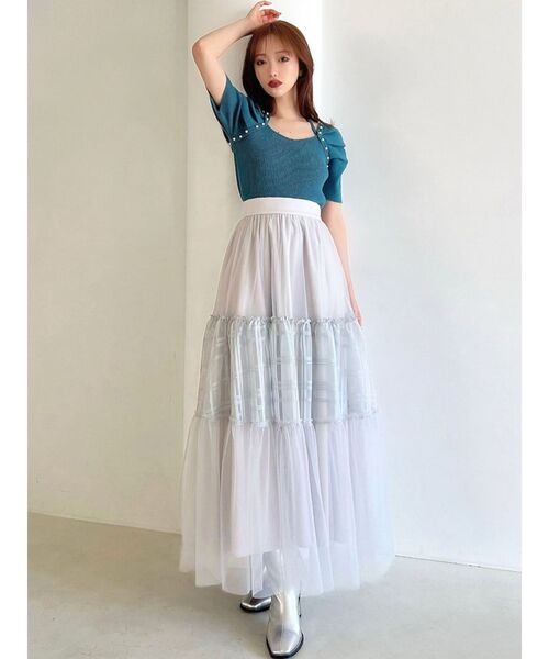 RESEXXY(リゼクシー)の「ステッチワークショートブーツ(ブーツ・レディース・ブラック/シルバー・SMALL/MEDIUM/LARGE)」の17枚目の写真