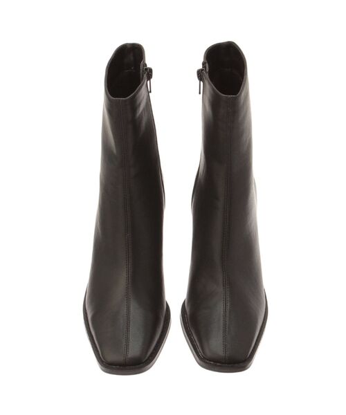 RESEXXY(リゼクシー)の「ステッチワークショートブーツ(ブーツ・レディース・ブラック/シルバー・SMALL/MEDIUM/LARGE)」の9枚目の写真