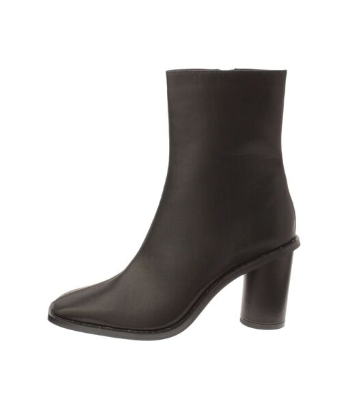 RESEXXY(リゼクシー)の「ステッチワークショートブーツ(ブーツ・レディース・ブラック/シルバー・SMALL/MEDIUM/LARGE)」の8枚目の写真