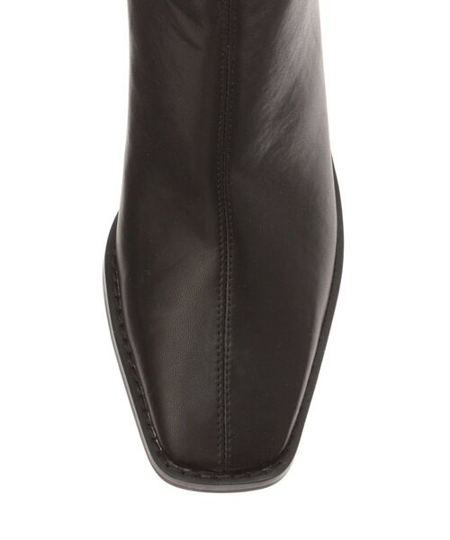 RESEXXY(リゼクシー)の「ステッチワークショートブーツ(ブーツ・レディース・ブラック/シルバー・SMALL/MEDIUM/LARGE)」の6枚目の写真