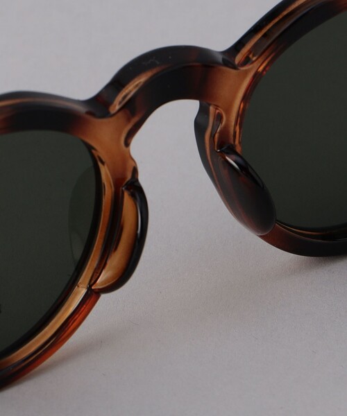 coen(コーエン)の「クラウンパントフレームサングラス(サングラス・メンズ・ライトグレー/ライトブルー/ネイビー/ブラウン・FREE)」の8枚目の写真