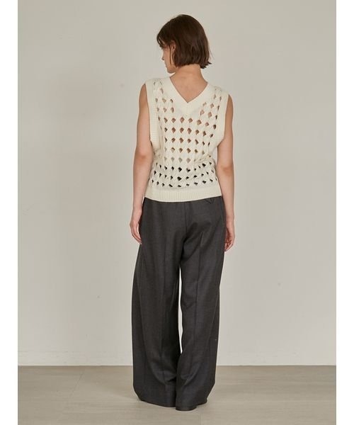 ella_selectshop 2wayベスト ella_selectshop 2wayベスト
