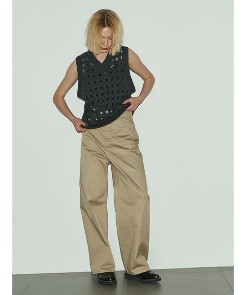 styling/ 2WAYロープニットベスト styling/（スタイリング）の「2WAYロープニットベスト（ベスト