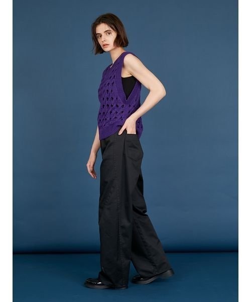 styling/ 2WAYロープニットベスト styling/（スタイリング）の「2WAYロープニットベスト（ベスト