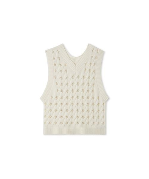 styling/（スタイリング）の「2WAYロープニットベスト（ベスト