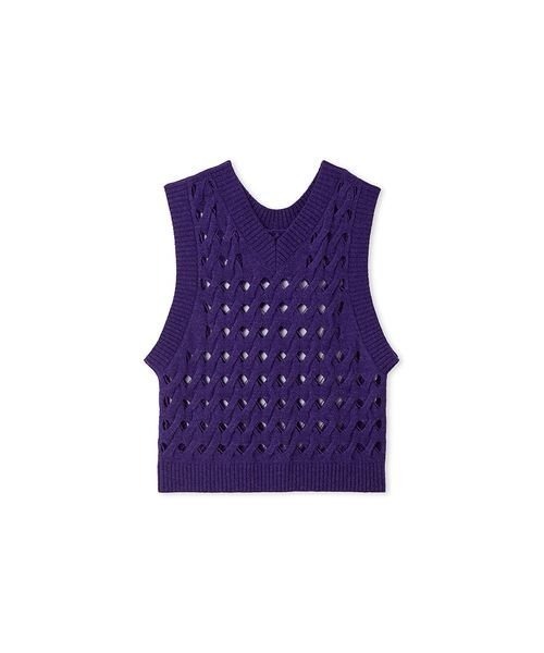 styling/ 2WAYロープニットベスト styling/（スタイリング）の「2WAYロープニットベスト（ベスト