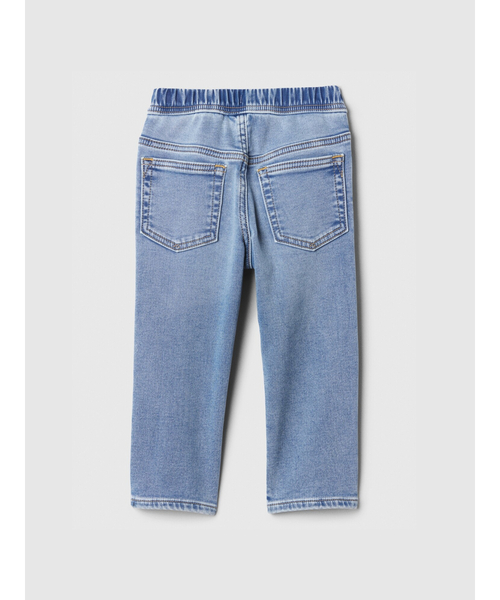 GAP（ギャップ）の「babyGap スリム スーパーソフト プルオンデニム（デニムパンツ・キッズ・ライトインディゴブルー・100cm/95cm/90cm/105cm/70cm/80ｃｍ/110cm）」の3枚目の写真