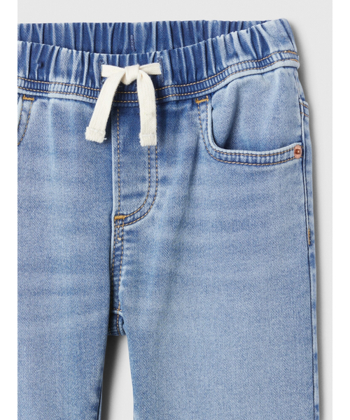 GAP（ギャップ）の「babyGap スリム スーパーソフト プルオンデニム（デニムパンツ・キッズ・ライトインディゴブルー・100cm/95cm/90cm/105cm/70cm/80ｃｍ/110cm）」の2枚目の写真