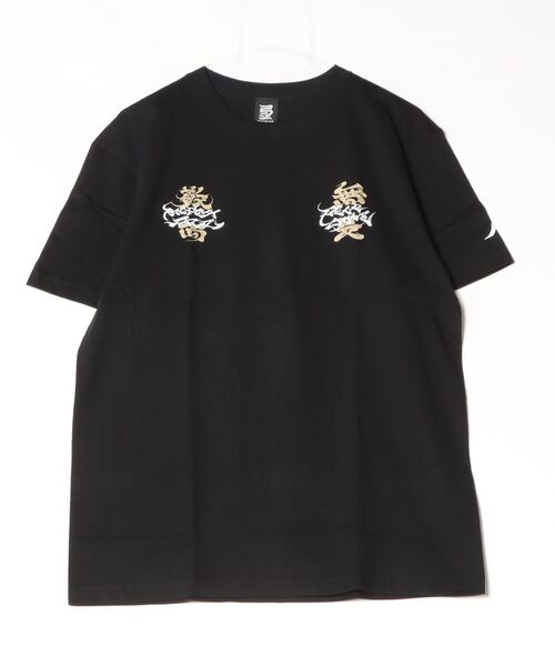 Mag.(マグ)の「【KINJAZ】Graphic T(Tシャツ/カットソー・メンズ・ブラック/サックスブルー・LARGE/MEDIUM)」の1枚目の写真