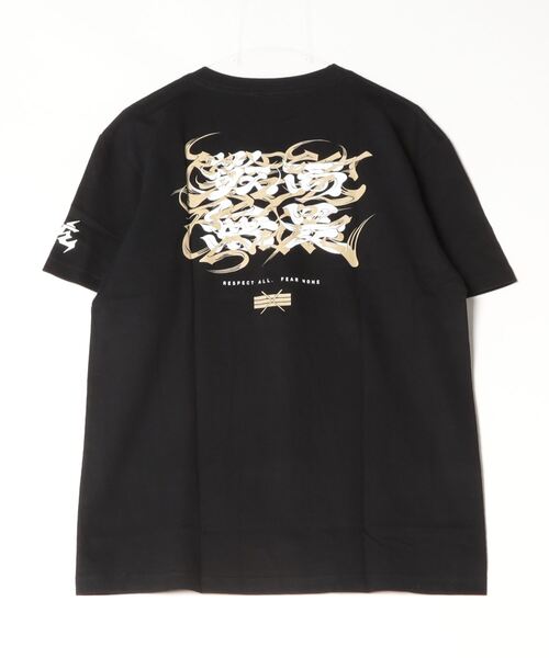 Mag.(マグ)の「【KINJAZ】Graphic T(Tシャツ/カットソー・メンズ・ブラック/サックスブルー・LARGE/MEDIUM)」の3枚目の写真