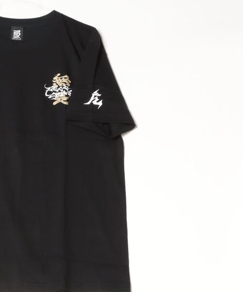 Mag.(マグ)の「【KINJAZ】Graphic T(Tシャツ/カットソー・メンズ・ブラック/サックスブルー・LARGE/MEDIUM)」の4枚目の写真