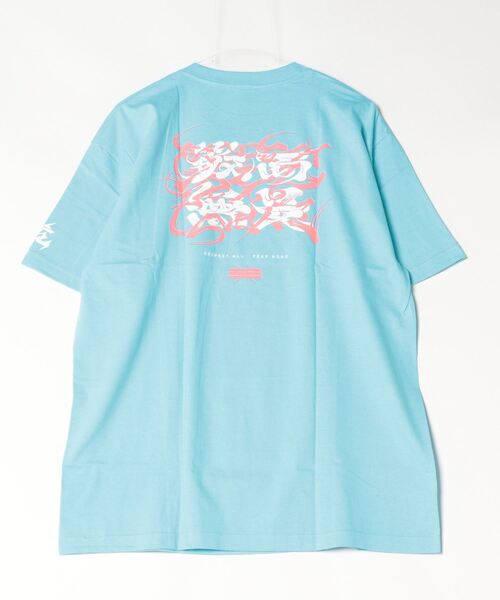Mag.(マグ)の「【KINJAZ】Graphic T(Tシャツ/カットソー・メンズ・ブラック/サックスブルー・LARGE/MEDIUM)」の5枚目の写真