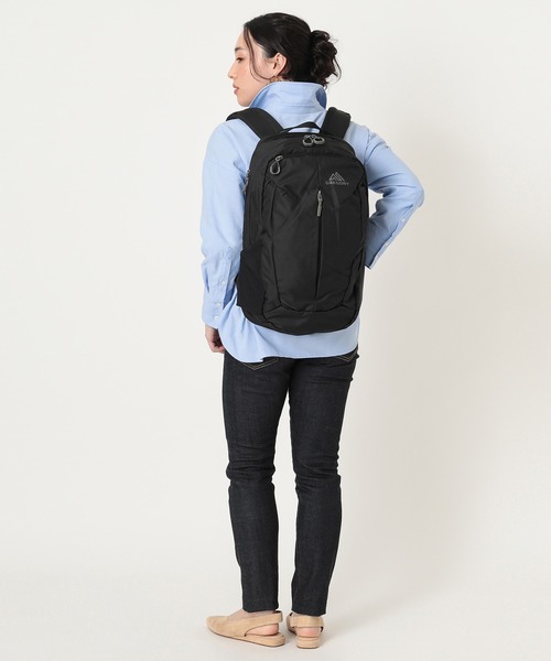 GREGORY(グレゴリー)の「レトナ25 RETNA 25 カーボンスカイ(バックパック/リュック・メンズ・ブラック系その他・ONE SIZE)」の8枚目の写真