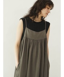 Linen cami dress